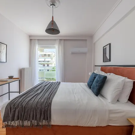 Modern Escape 2Br Apartment In Glyfada By Upstreet Athens Exterior photo