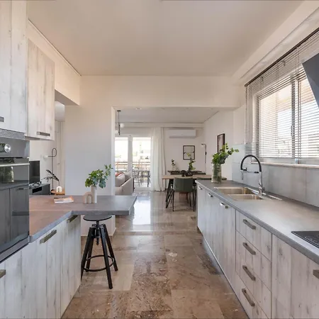 Modern Escape 2Br Apartment In Glyfada By Upstreet Athens Exterior photo