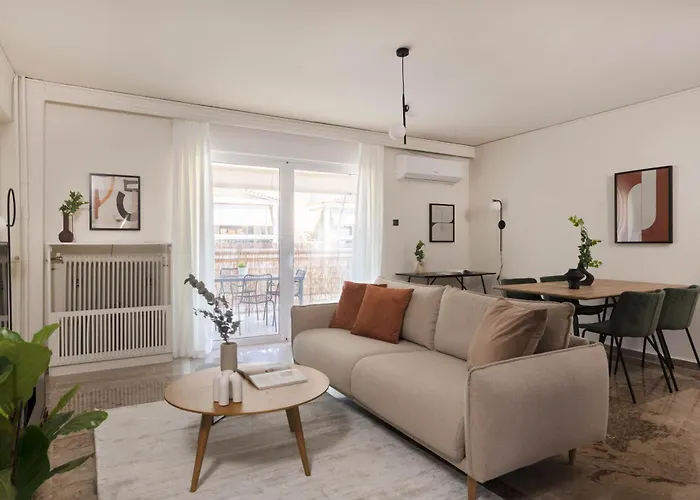 Modern Escape 2Br Apartment In Glyfada By Upstreet