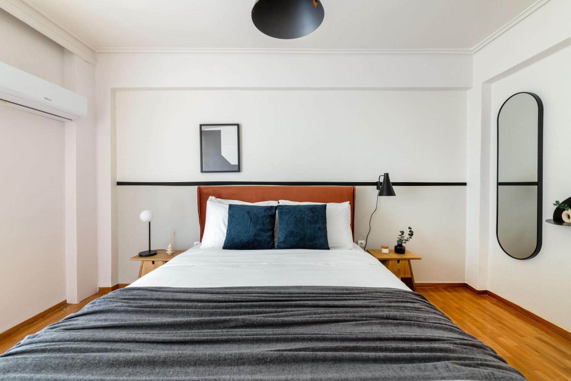 Apartment Modern Escape 2br In Glyfada By Upstreet