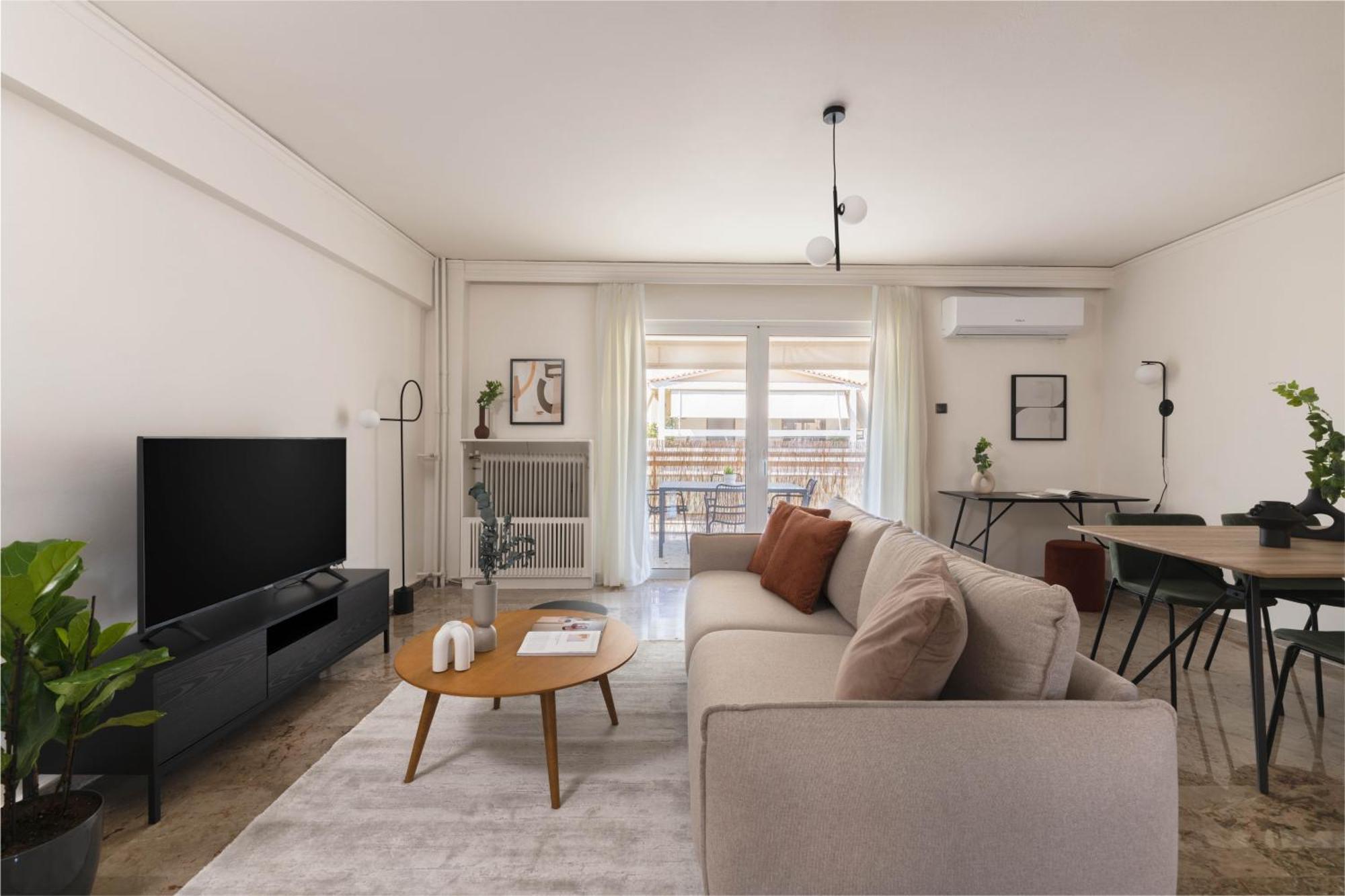 Modern Escape 2br In Glyfada By Upstreet Apartment *