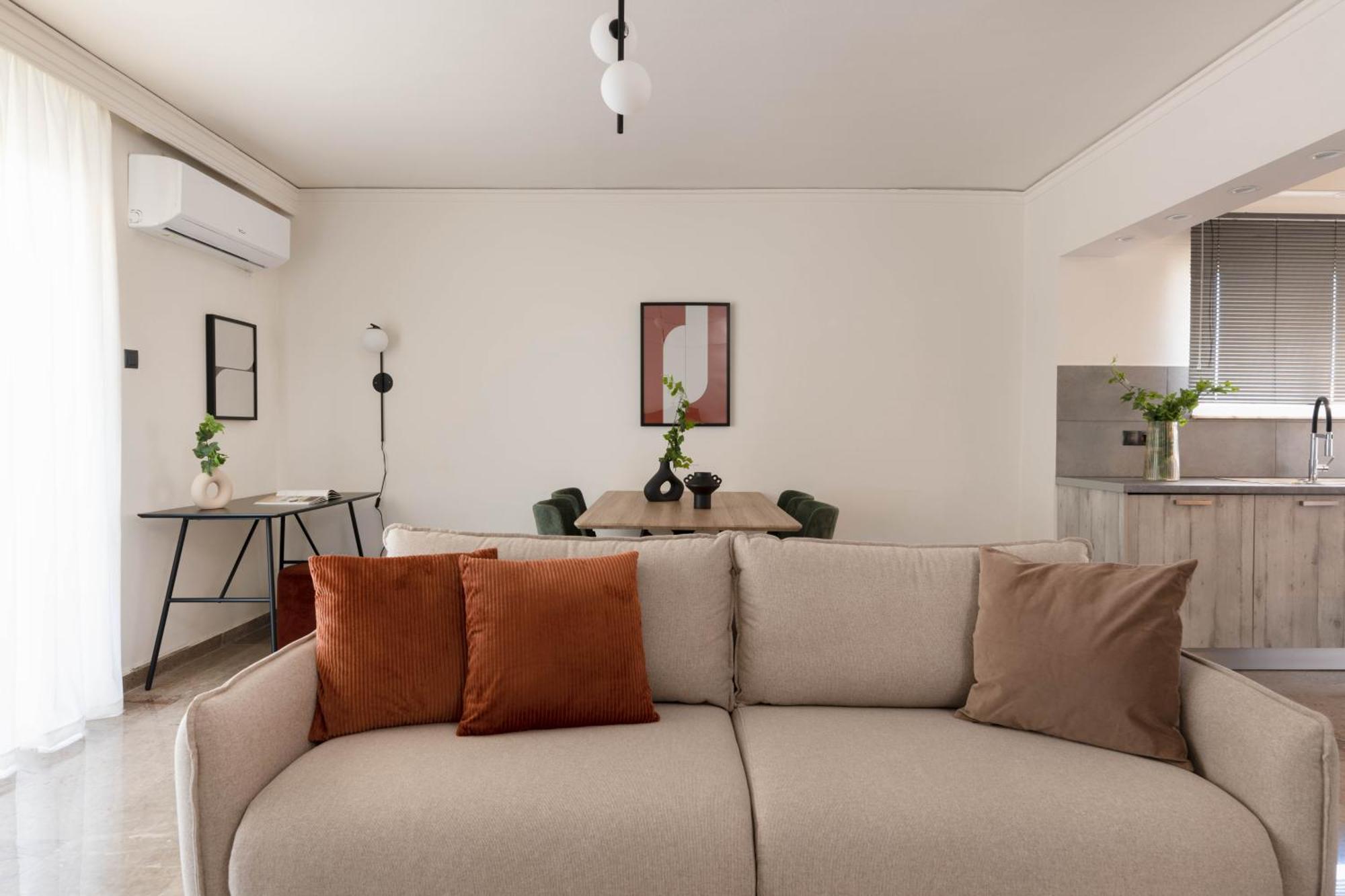 Apartamento Modern Escape 2br In Glyfada By Upstreet
